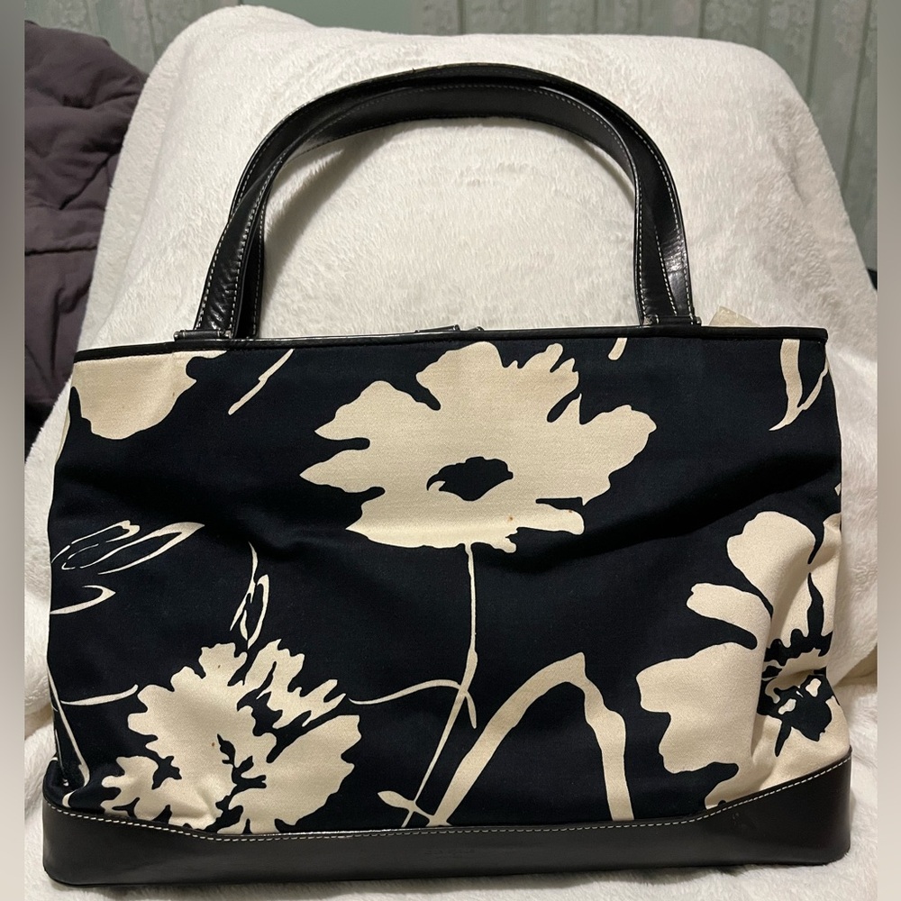 Kate Spade Vintage Black&Cream Handbag